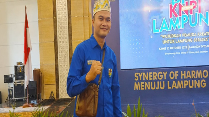 Pengurus Komite Nasional Pemuda Indonesia (KNPI) Lampung, Jamal