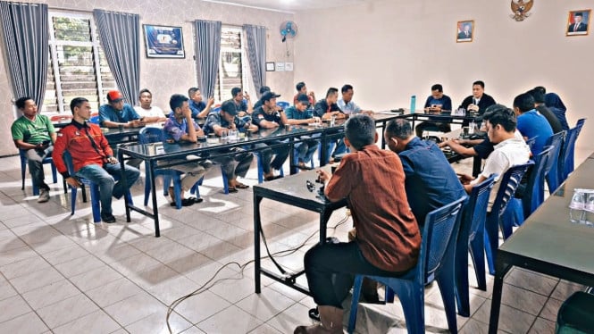 Dokumentasi sesi diskusi