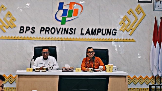 Berita Resmi Statistik (BRS) di Kantor BPS Provinsi Lampung