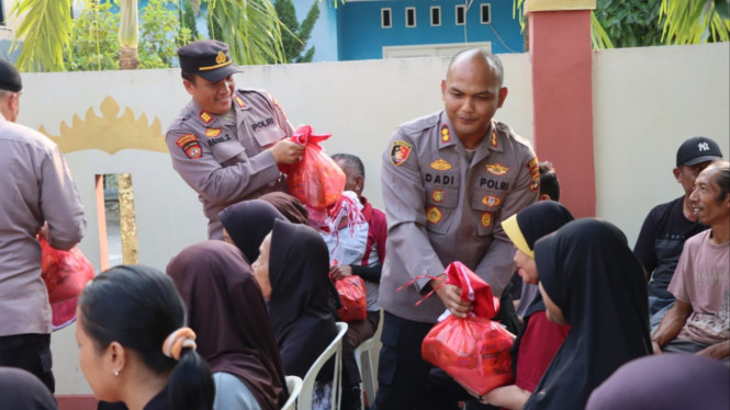 Kapolres pringsewu AKBP Dadi Perdana Putra