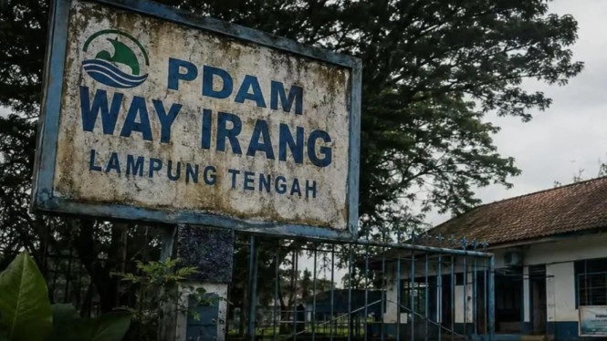 Aset air bersih eks PDAM Way Irang ditinggal 2 Dekade.
