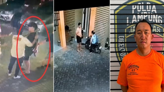 Jejak kriminal oknum pengacara di Lampung, dari aksi koboi senpi hingga penganiayaan di rumah kos.