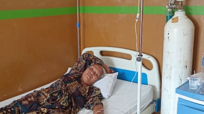 Entin Kartini (68) warga Sukamulya
