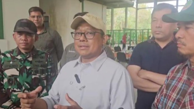 Direktur Konservasi Spesies dan Genetik Kementerian Kehutanan RI, Ahmad Munawir.