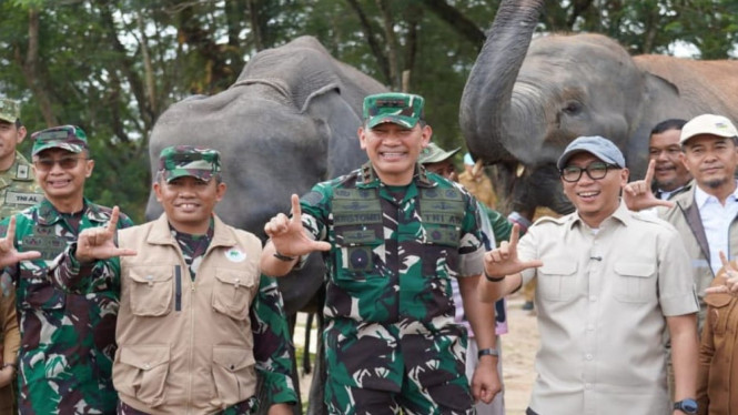 Kirim pawang ke Thailand hingga budidaya lebah, terobosan baru mitigasi Gajah di TNWK.