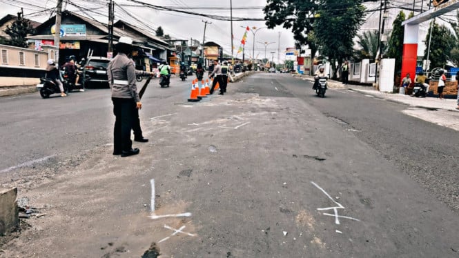 CCTV Diamankan, Polisi Selidiki Dugaan Rem Blong Kecelakaan Beruntun Truk Fuso di Bandar Lampung