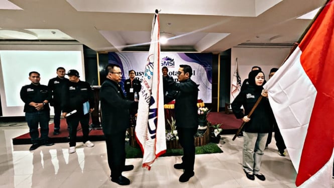 Jefri Arifin Kembali Nahkodai SMSI Bandar Lampung