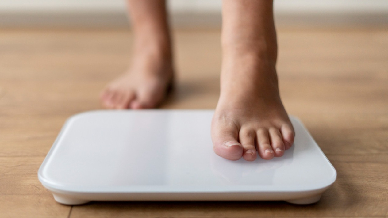 Ilustrasi kenaikan berat badan