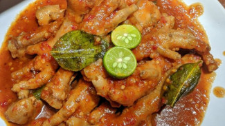 Resep Ceker Mercon Pedas Nikmat, Empuk Sampai Tulang dan Bumbu Meresap Maksimal