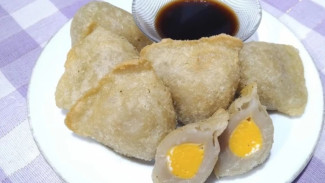 Resep Pempek Dos Isi Telur, Tetap Kenyal dan Gurih Meski Tanpa Ikan Tenggiri