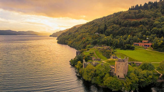 Berani Coba? Wisata Horor ke Danau Loch Ness Skotlandia, Tempat Legenda Monster Menyeramkan