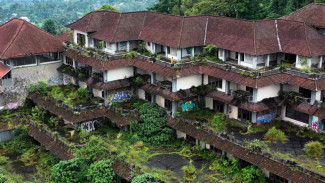 Hotel Terbengkalai di Bali Ini Viral karena Horor, Fakta di Baliknya Bikin Merinding!