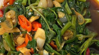 Resep Kangkung Saus Tiram yang Gurih dan Praktis, Cocok untuk Menu Harian di Rumah