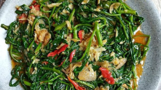 Resep Tumis Kangkung Ala Restoran Seafood yang Enak dan Cepat, Cocok Buat Makan Bareng Keluarga