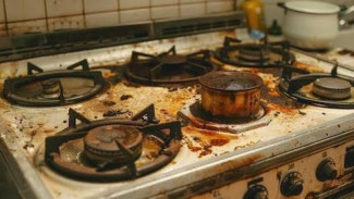 Bersihkan Kerak di Tungku Kompor Gas: Cara Ampuh Bebas Gosong Membandel