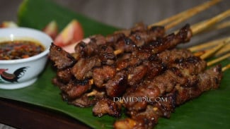 Resep Sate Maranggi khas Purwakarta yang Gurih dan Segar, Cocok untuk Olahan Daging Kurban