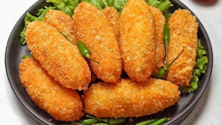 Resep Kroket Isi Ayam Suwir dari Nasi Sisa Semalam, Camilan Lezat dan Anti Mubazir