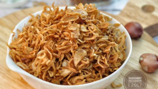 Cara Membuat Bawang Goreng yang Renyah dan Tahan Lama, Dijamin Nggak Melempem!