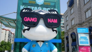 K-Star Road di Gangnam Jadi Destinasi Favorit Fans K-pop, Bisa Ketemu Idol di Jalan?