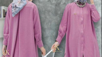 Tunik Busui Friendly, Tetap Modis dan Nyaman Saat Menyusui