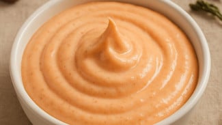 Cara Membuat Saus Mentai Rumahan ala Resto Sushi, Rasanya Nendang Banget!