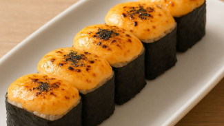 Resep Kani Mentai Roll Rumahan, Cita Rasa ala Restoran Jepang yang Bisa Kamu Buat Sendiri