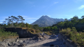 Kondisi Terkini Desa Tempat Tinggal Mbah Maridjan, Tertimbun Lahar Sejak Letusan Merapi 2010