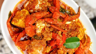 Resep Kepiting Saus Padang yang Lezat dan Tidak Ribet, Cocok untuk Masak di Rumah