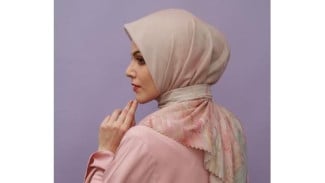 Mix and Match Hijab Segi Empat & Pashmina untuk Si Pipi Tembem