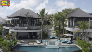 Fasilitas Mewah di Villa Irwan Mussry, Ada Spot Lihat Sunset Pribadi