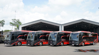 Gak Cuma TJ-MRT, Kini Penumpang Bus Bisa Lihat Estimasi Keberangkatan dan Kedatangan Secara Real Time