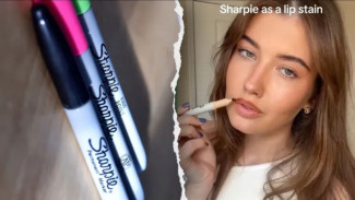 Tren Sharpie Lip Liner Viral di Medsos, Hati-hati Bahaya Serius bagi Kesehatan Bibir