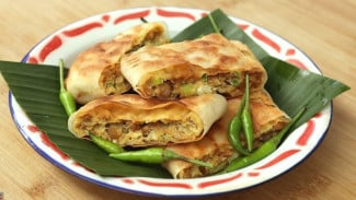 Resep Martabak Telur Ayam Kecap, Kreasi Rumahan yang Praktis dan Lezat