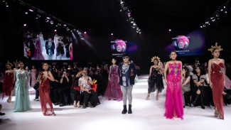 Sulap Bahan Sisa Pabrik Jadi Busana Anak yang Menawan di JF3 2025