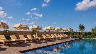 Hotel Baru di Seminyak Cocok Buat Liburan Akhir Tahun, Bisa Langsung Lihat Matahari Terbenam