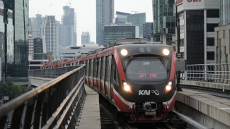 Meriahkan HUT ke-80 RI, Naik LRT Jabodebek Cukup Bayar Rp80!