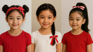 10 Inspirasi Model Rambut Anak Perempuan Simpel dan Unik untuk 17 Agustusan