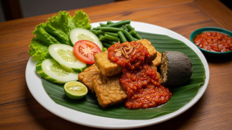 Resep Tempe Penyet Sambal Bawang yang Super Lezat dan Hemat