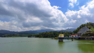 Fakta Menarik Waduk Sermo Yogyakarta, Ada Desa yang Muncul Saat Air Surut?