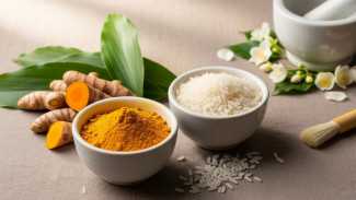 Rahasia Kulit Glowing dengan Perawatan Tradisional Indonesia: Kunyit dan Beras