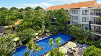 Hotel Murah di Denpasar, Cuma Jalan Kaki ke Tempat Kulineran