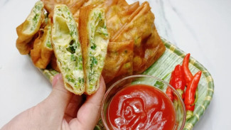 Cara Membuat Martabak Telur Mini dengan Kulit Lumpia, Praktis Banget!