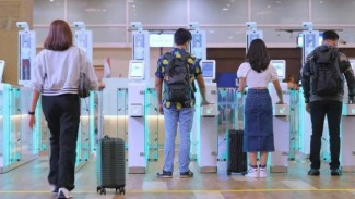 Cara Pakai Autogate di Bandara Soetta, Cuma 15 Detik Lolos Imigrasi!