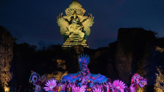 5 Fakta Patung GWK: Terkuak Warna Aslinya Saat Dibangun