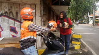 Data Terbaru: Tanah Abang dan Kebayoran Baru Jadi Wilayah Paling Ramai Titik Ojol di Jakarta