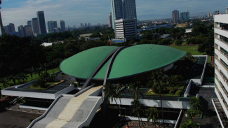 Filosofi Bentuk Gedung DPR RI dari Ir. Soekarno, Lambang Kelamin Perempuan?