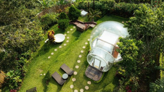 Sensasi Menginap dalam Gelembung Transparan di Bubble Hotel Bali, Pemandangannya Juara!