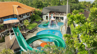 Punya Waterpark Sendiri, Bali Dynasty Resort Kuta Pasti Disukai Anak-anak