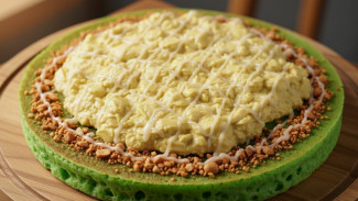 Martabak Manis Durian Matcha, Gimana Rasa dan Cara Buatnya?