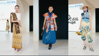 Sektor Fashion Jadi Andalan Ekonomi Kreatif, UMKM Lokal Pikat Dunia dengan Budaya